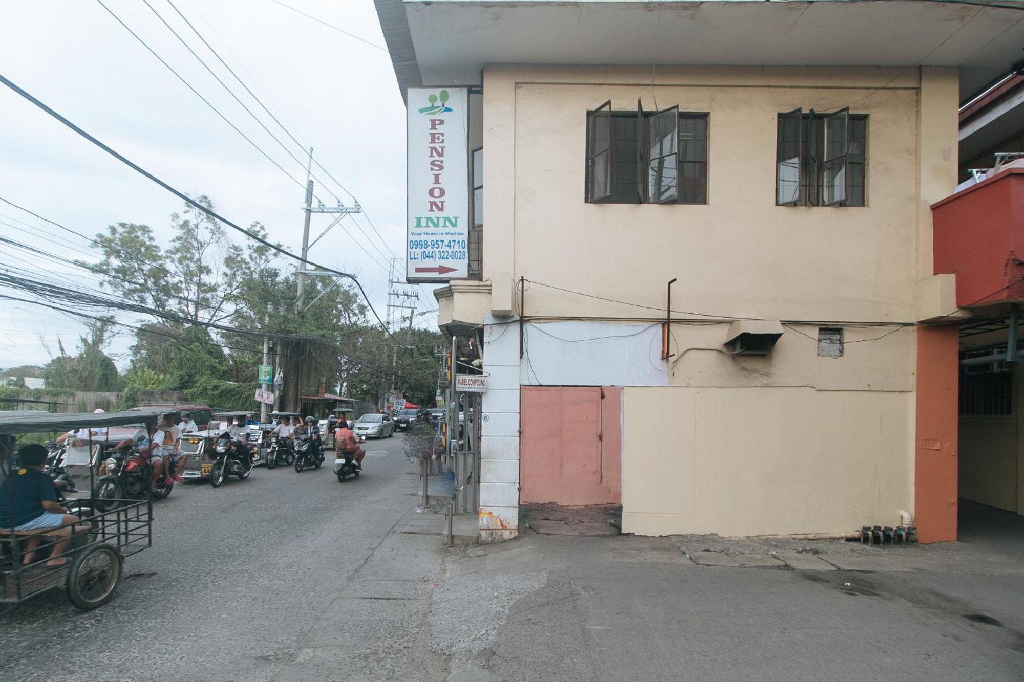Pension Inn Marilao Lias Bagian luar foto
