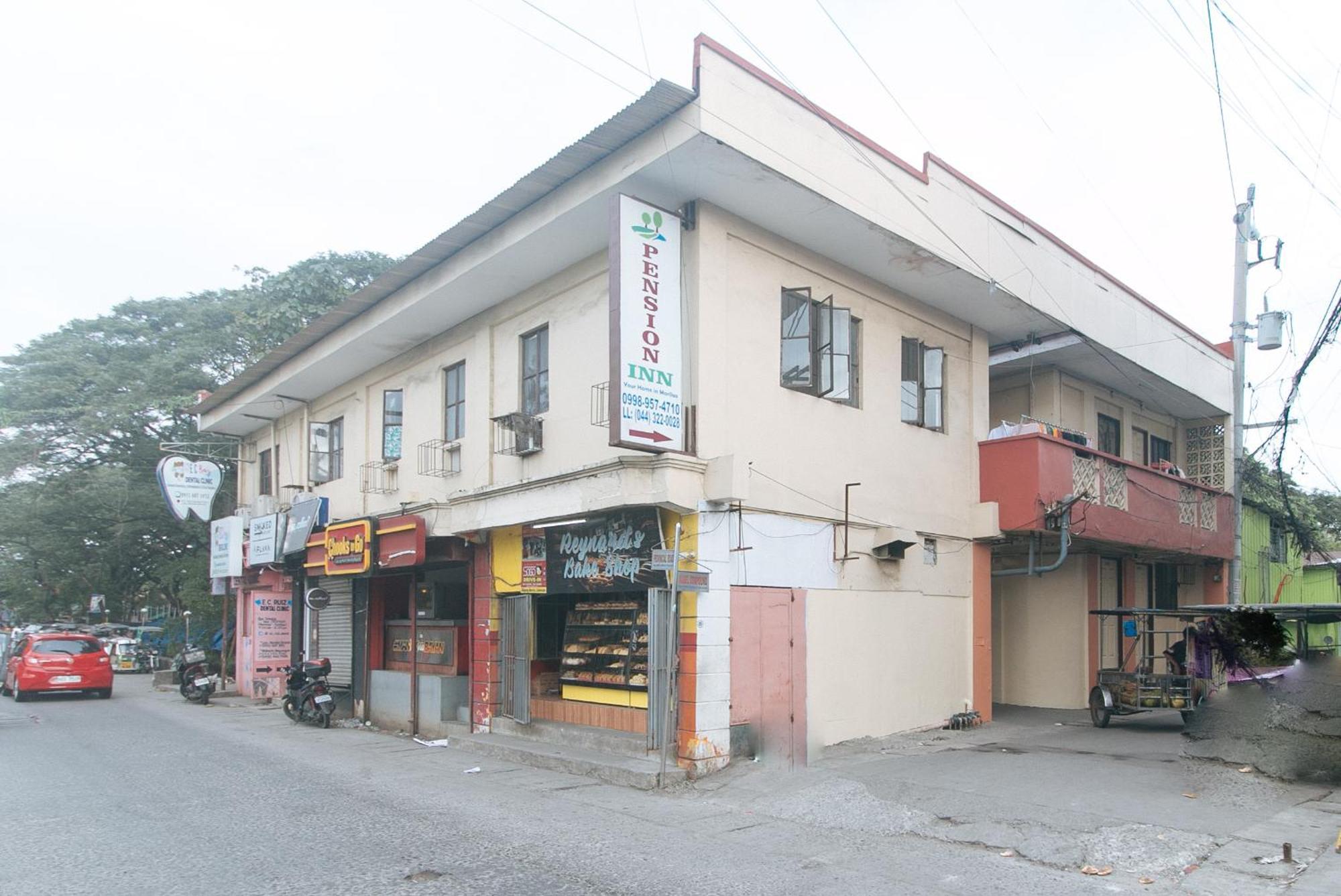 Pension Inn Marilao Lias Bagian luar foto