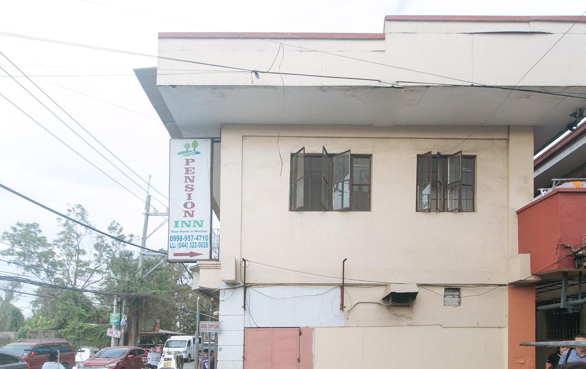 Pension Inn Marilao Lias Bagian luar foto